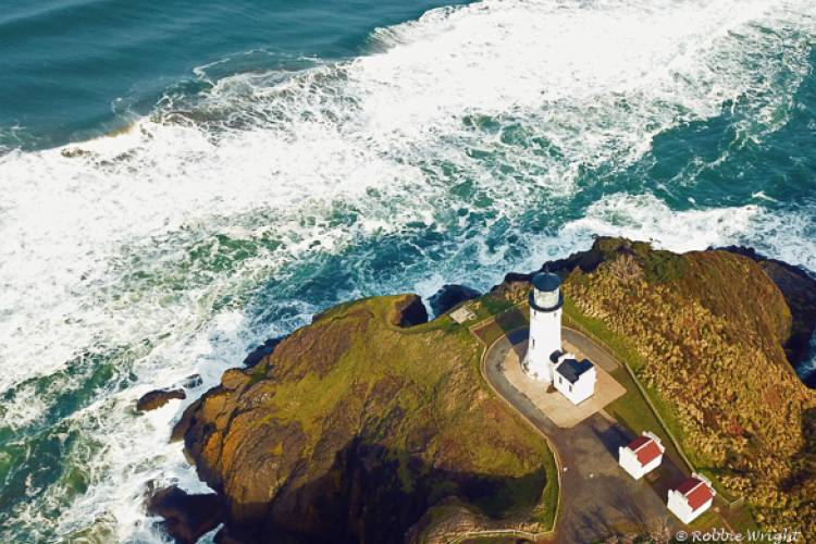 North Head Lighthouse Aerial