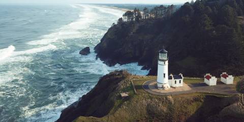 cape disappointment north head lighthouse